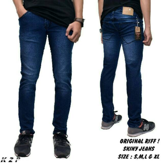 Celana Jeans Skinny Biowash