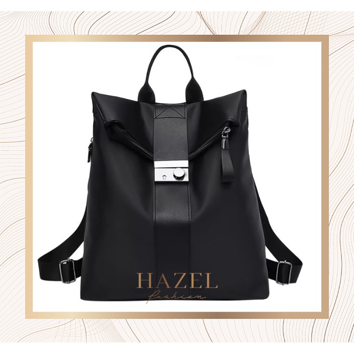 Tas Ransel Wanita Nama Studio Simple Minimalis Polos Kuliah Murah