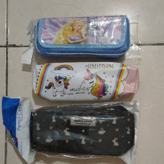 

Pencil case kotak pensil lucu