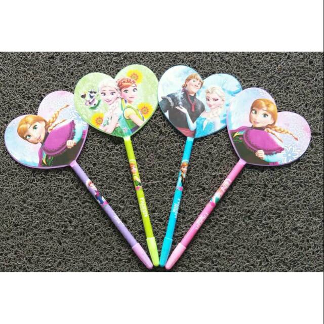 Bulpen gel frozen bolpoint froozen pena frozen