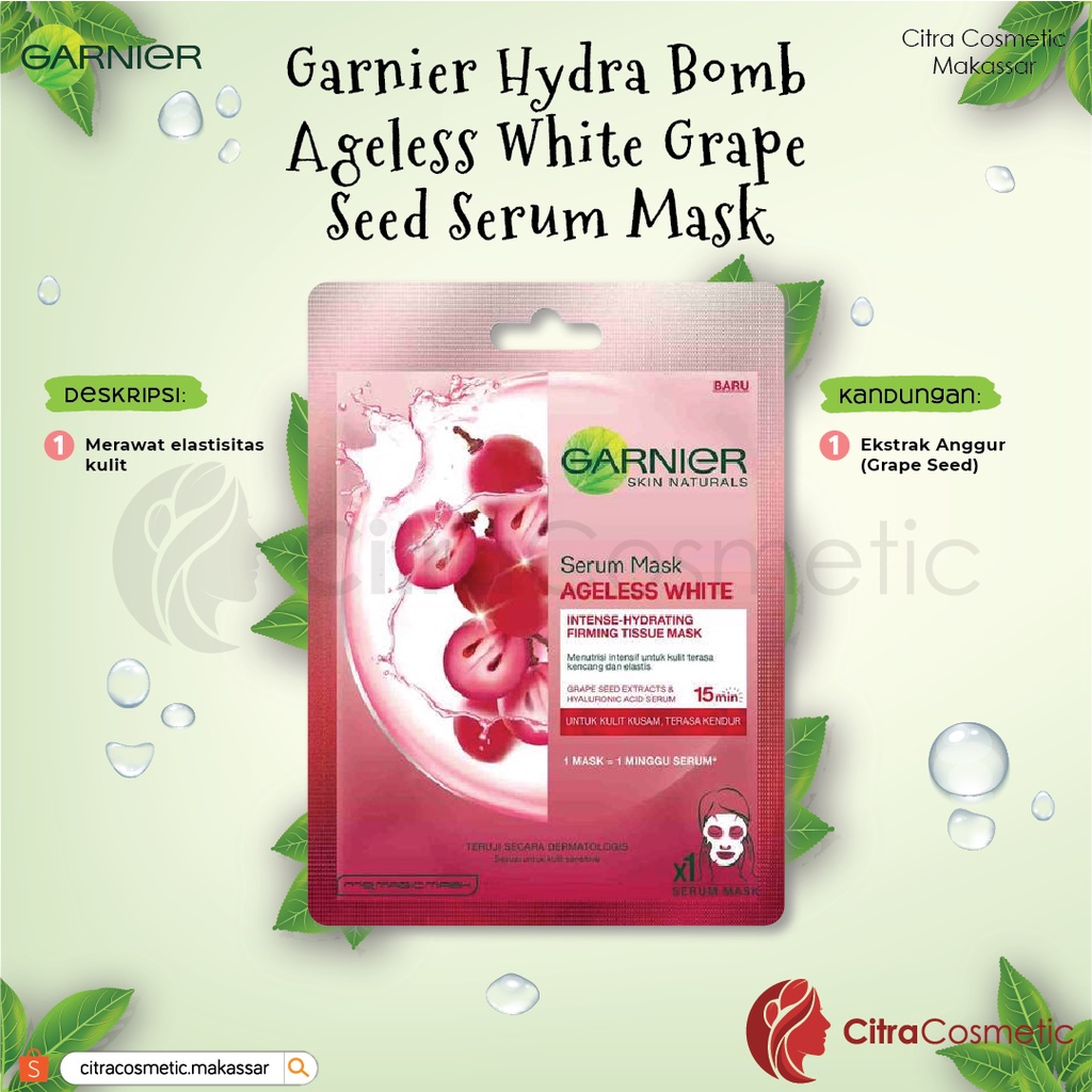 Garnier Hydra Bomb Mask