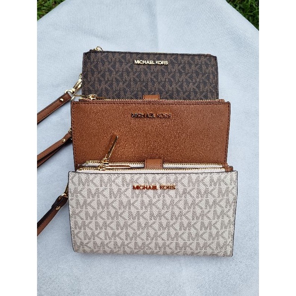 Dompet wanita wrislet wallet michael kors multifungsi asli 100%