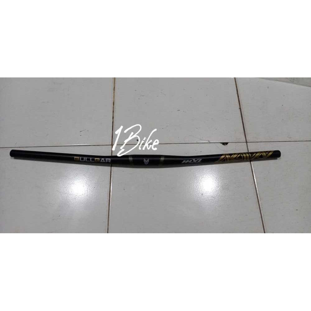 Handle Bar Stang sepeda MXL BULLBAR 31.8 x 760MM FLAT BACKSWEEP