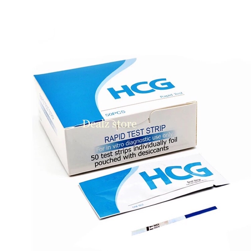 Test pack kehamilan / HCG strip