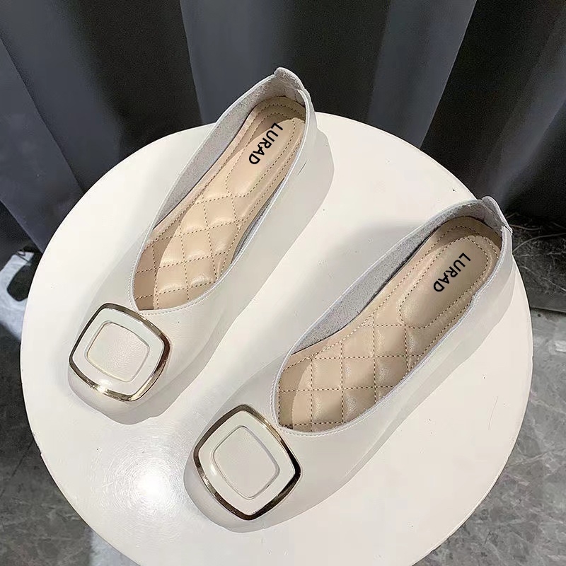 Flat Shoes Stylist Viral Cantik Harga Murah Sepatu Cewek Casual Kuliah Sepatu Wanita Original Import