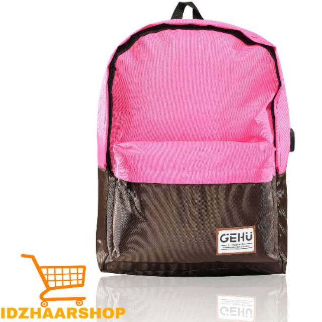 TAS RANSEL WANITA MODERN - MULTIFUNGSI