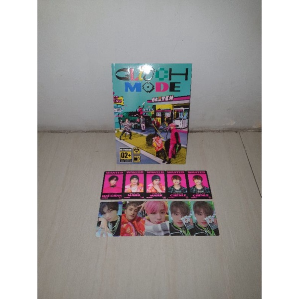 PC Selca Lenti Glitch Haechan Ceker Mark Jeno Selimut