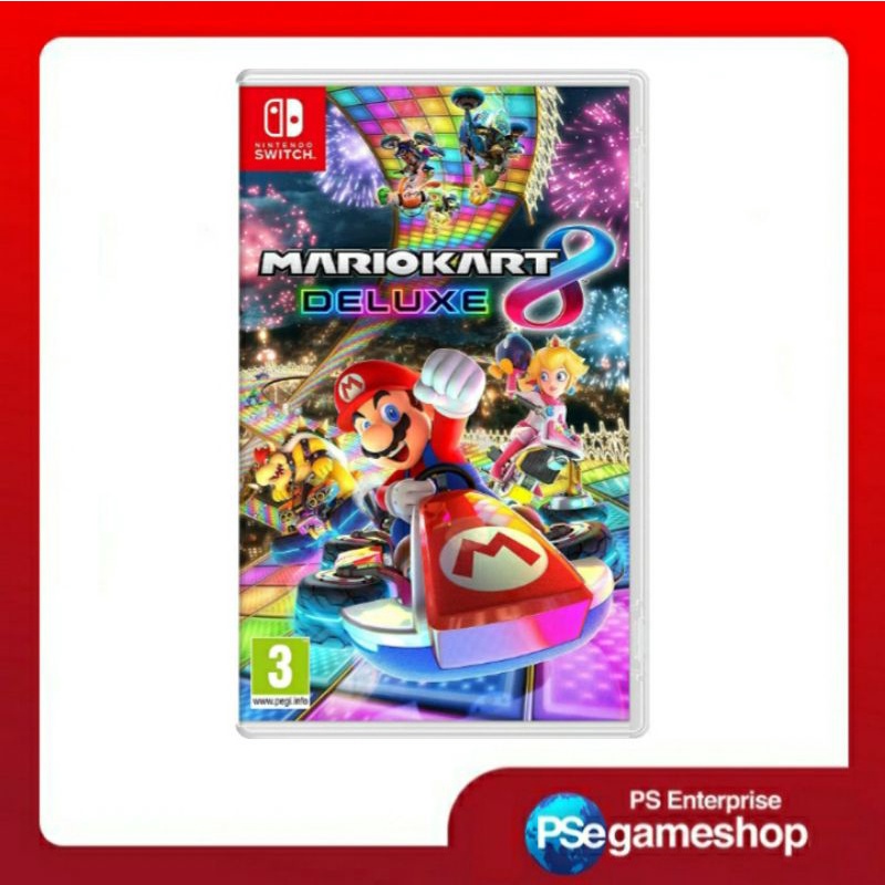 Nintendo Switch Mario Kart 8 DELUXE  (English)