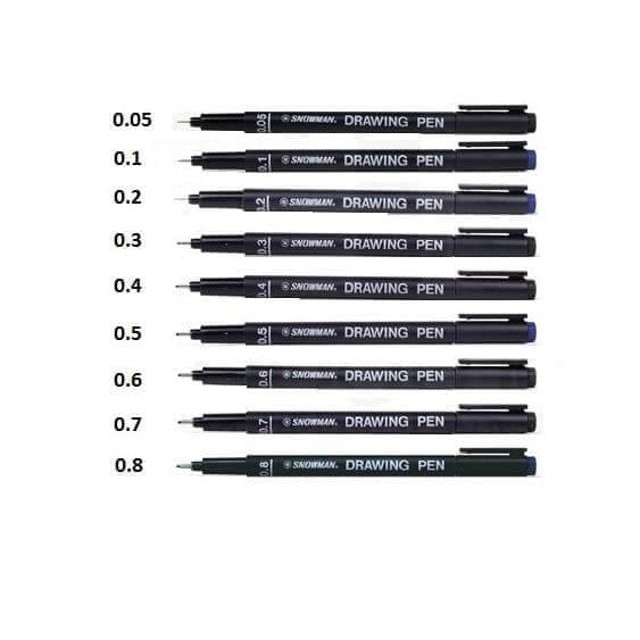 

Snowman Drawing Pen