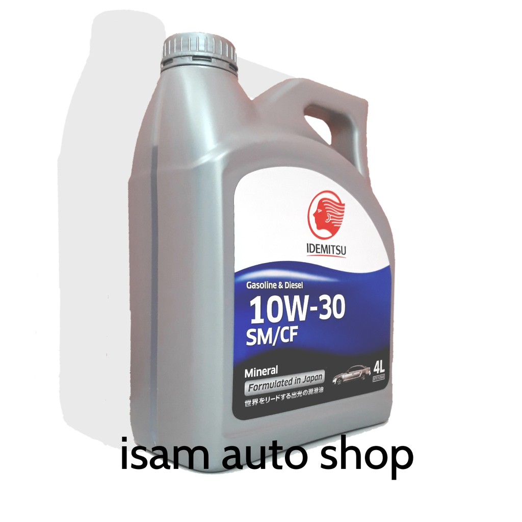 IDEMITSU 10W30 SM CF 4L