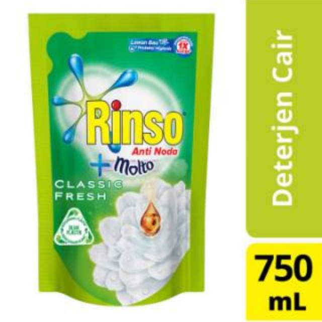 RINSO Deterjen Cair All Varian 750ml