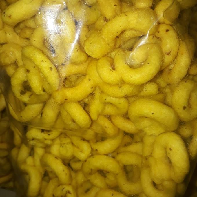 

Termantab] keripik lapan lapan / angka 88 - 500 gram