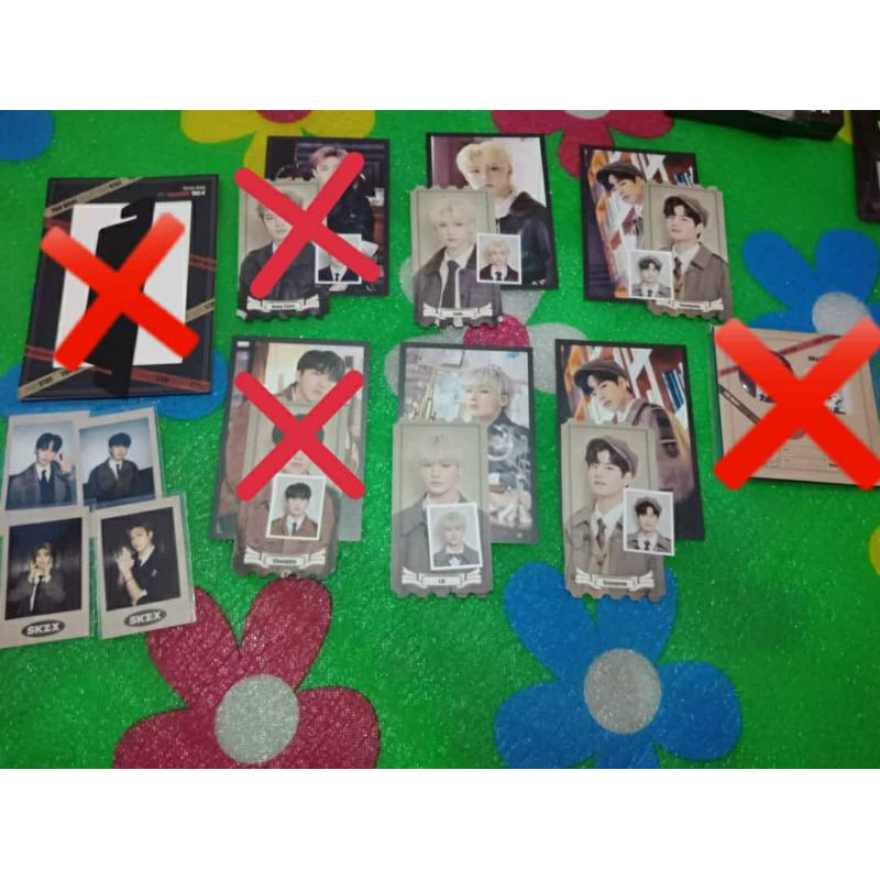 [READY] SHARING SKZ-X FANMEET MERCH