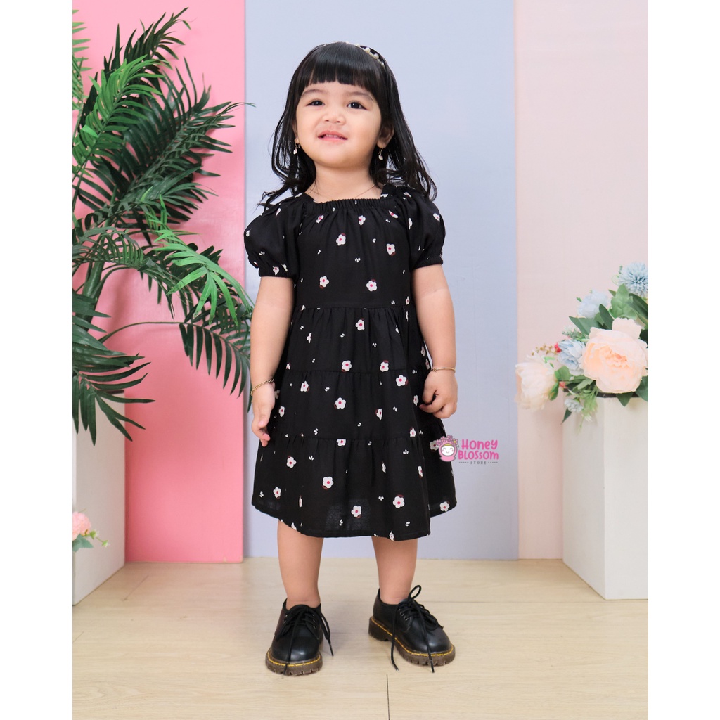 HoneyBlossom - Daster Bayi Emily Series / Daster Bayi Perempuan / Daster Bayi 1 Tahun