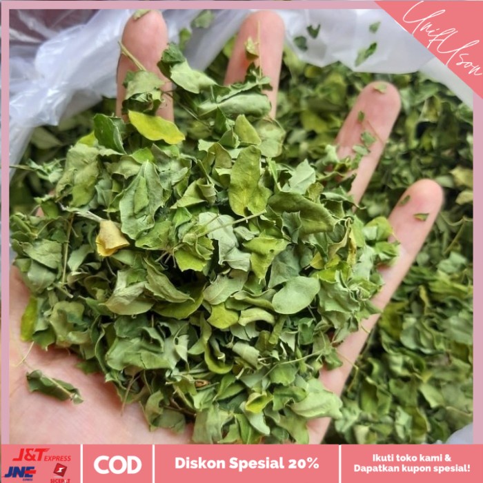 

⭐COD⭐ Teh Daun Kelor / Teh Tubruk Kelor, Asli MoriTea, 1Kg 100% Organik