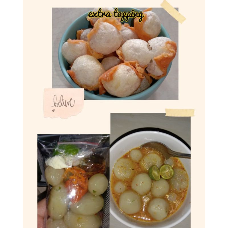Baso Aci Kuah Instan