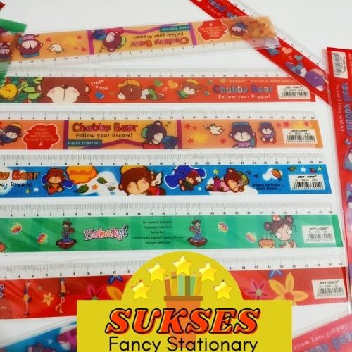 

ECER Penggaris Ruler Rl-30 Lentur & Rl-20