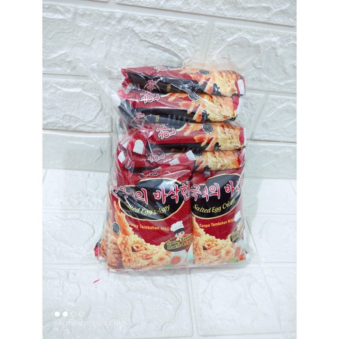 

BISA COD KN725 Tepung Bumbu tepung Crispy tepung Korean Spicy salted Egg Crispy