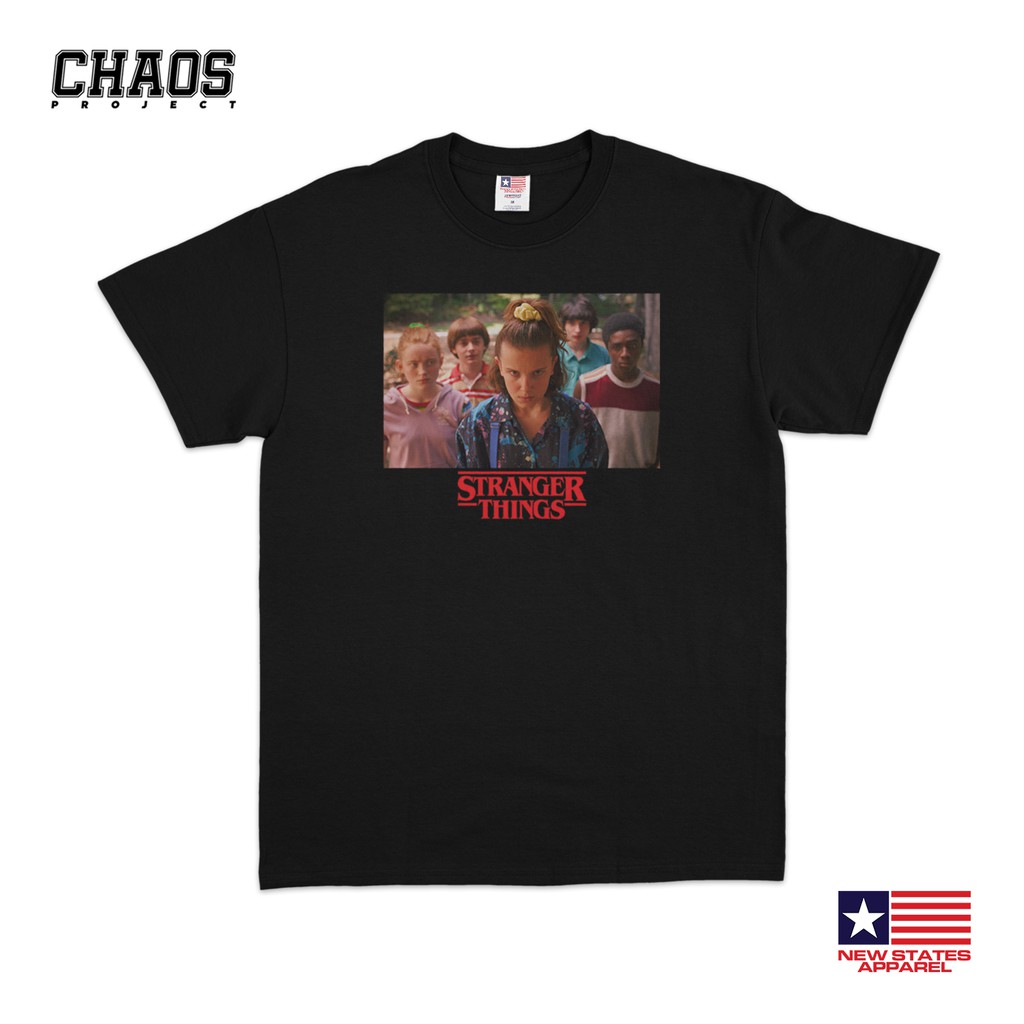 Stranger Things - Angry Eleven | Movie T Shirt