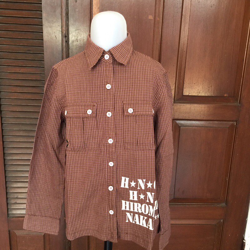 Hiromichi Nakano 6-7Y Kemeja Anak