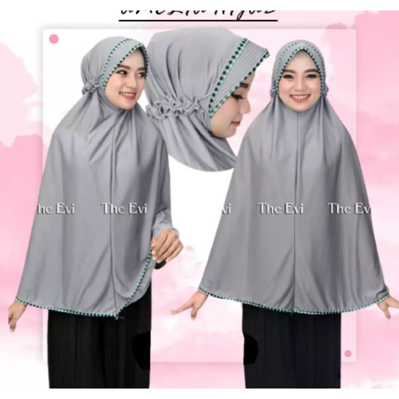 hijab jumbo khalid rubik hijab jumbo termurah terlaris