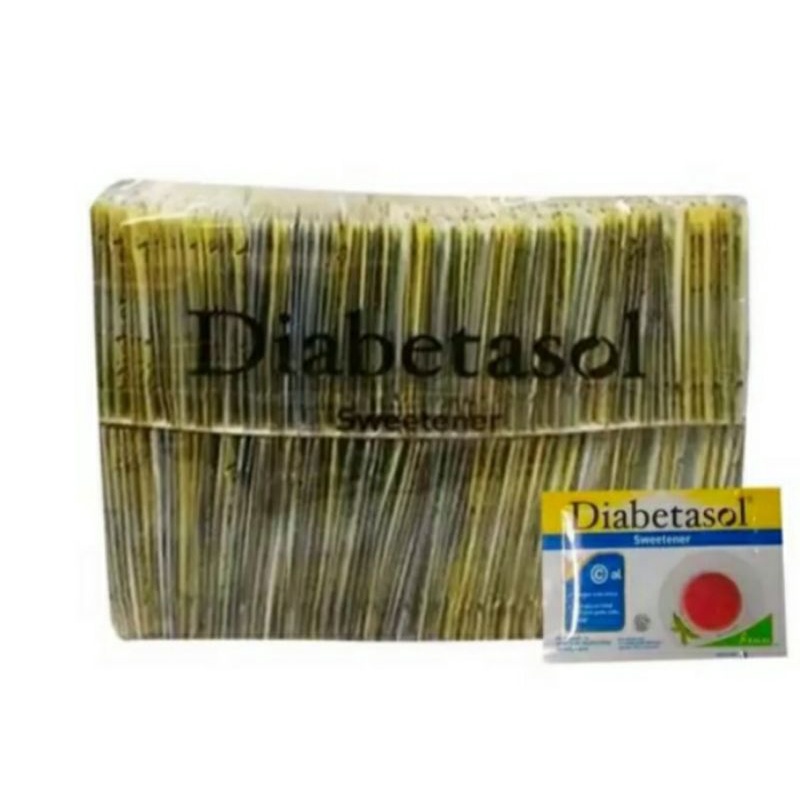 

Gula diabetasol sweetener 200 sachet