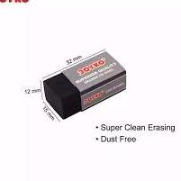 

Serbuuuu.. Penghapus / Stip Joyko Hitam Kecil (40PCS)