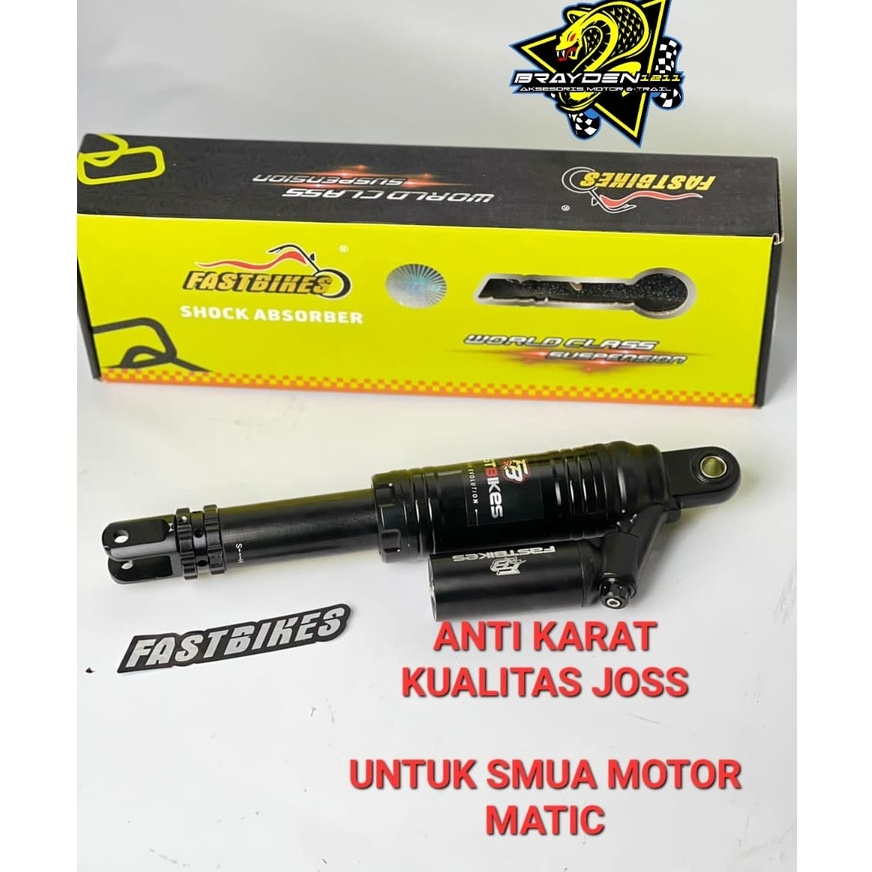 Shockbreaker Tabung Dbs Copy Rcb / Ktc Ukuran 310 330 mio vario beat fino mio soul matic fast bikes