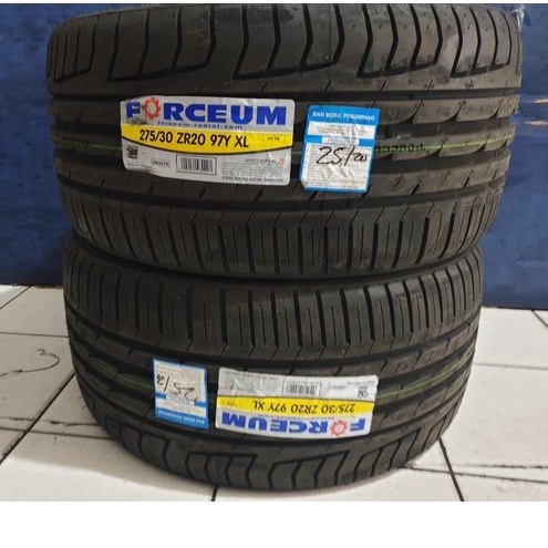 Ban Mobil Tapak Lebar 275/30 R20 FORCEUM OCTA 275 30 R20 Ban Mobil Ring 20 Murah Berkualitas
