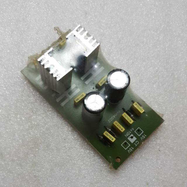 Regulatar kit ct 15V IC 7815 7915 bagus