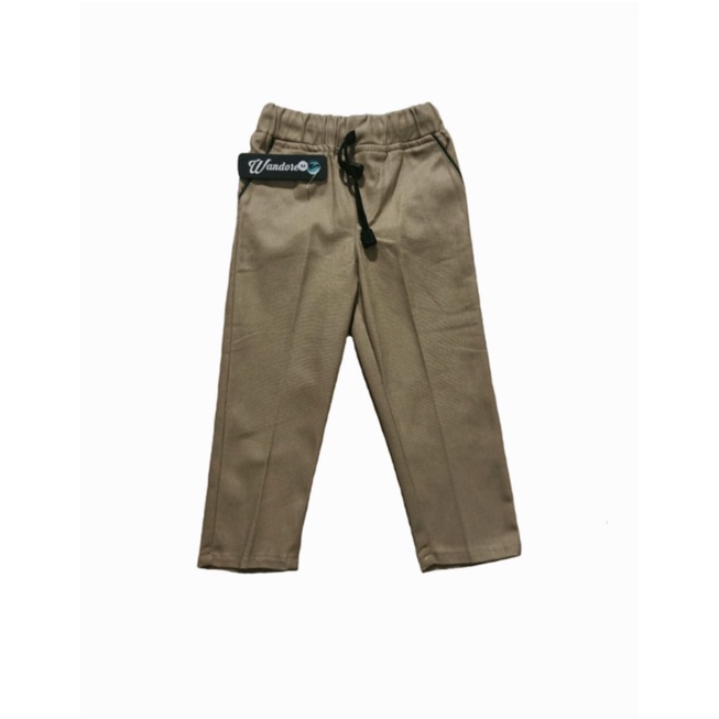 PROMO...TERMURAH DI SHOPEE,,(BISA COD)Celana Chino Panjang Anak Cewe Cowo Usia 1 s/d 13 thn//