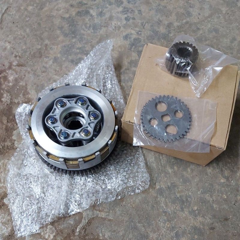 Draf gear set per pir 6 primer sekunder draf gear rongsel viar pnp gl neotec mp primus