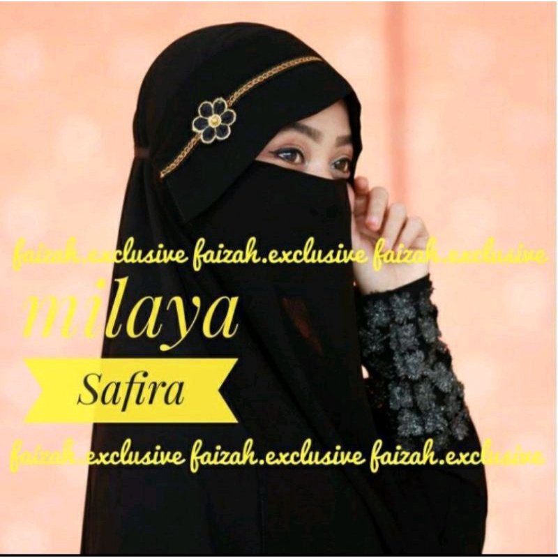 Niqab Bandana Cadar Milaya Safira