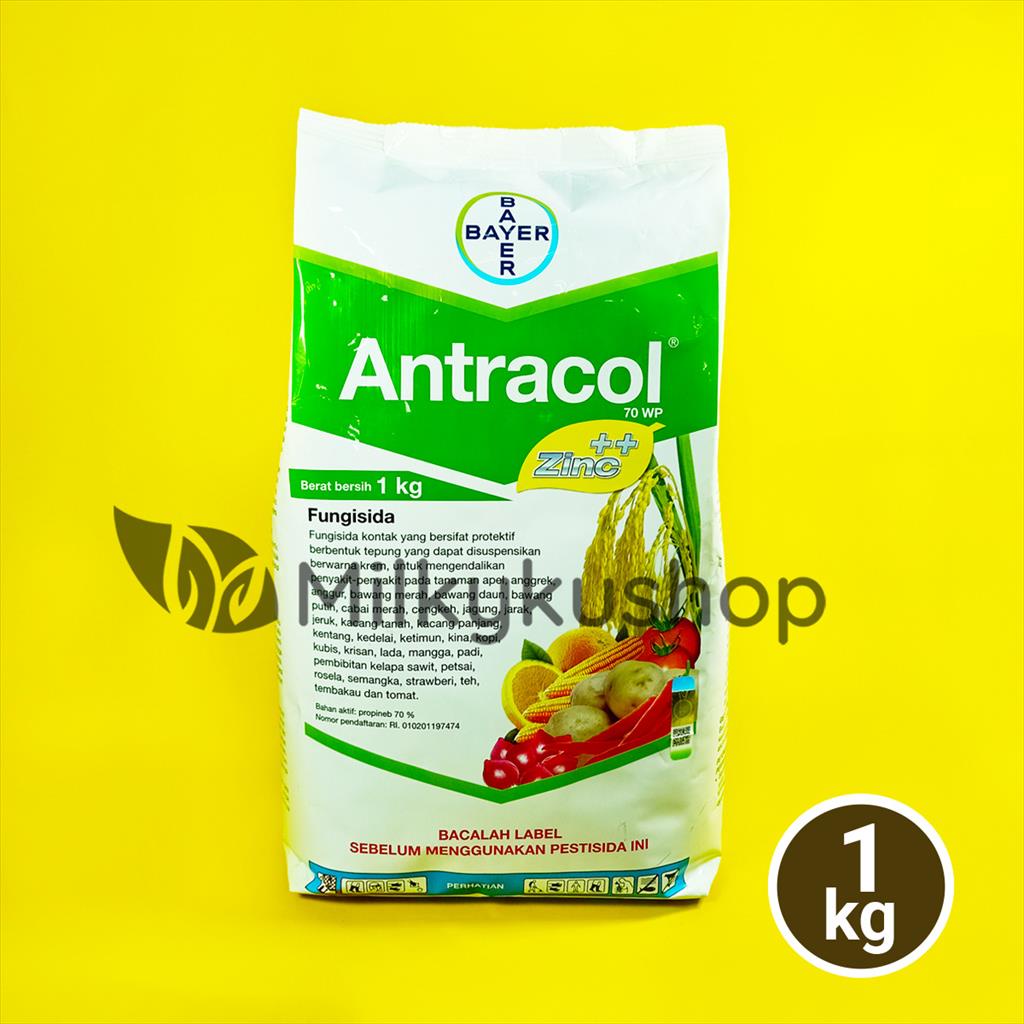 ANTRACOL 70 WP 1 KG ZINC FUNGISIDA KEMASAN PABRIK 1 KG