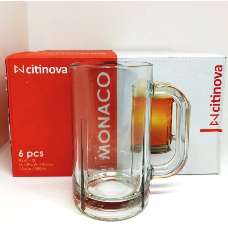 CITINOVA Gelas Kaca MONACO - 13.4 oz / 380 ml - CITINOVA MONACO