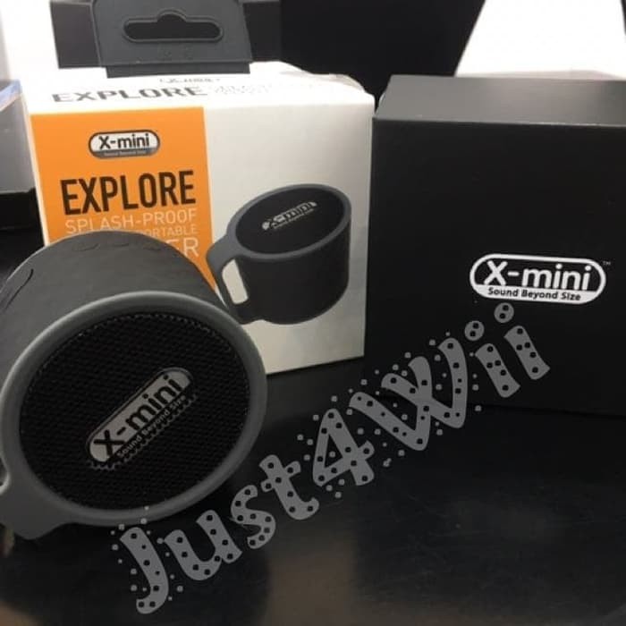 Speaker Portable Wireless Bluetooth X-Mini Explore
