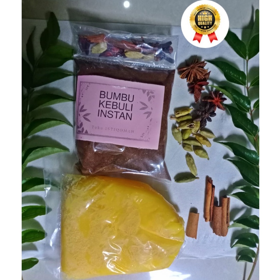 Bumbu Kebuli komplit samin dan rempah untuk 1 kg Beras