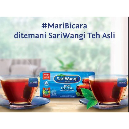 

Minuman Teh Celup - Teh Pilihan Indonesia - TehSariWangi