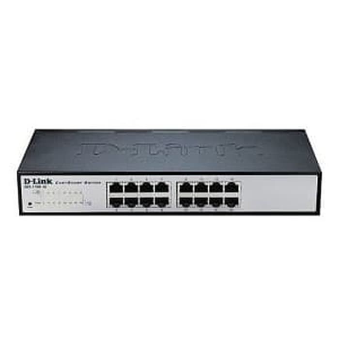 D-Link DES-1100-16 Fast Ethernet Smart Managed Switches 16 port