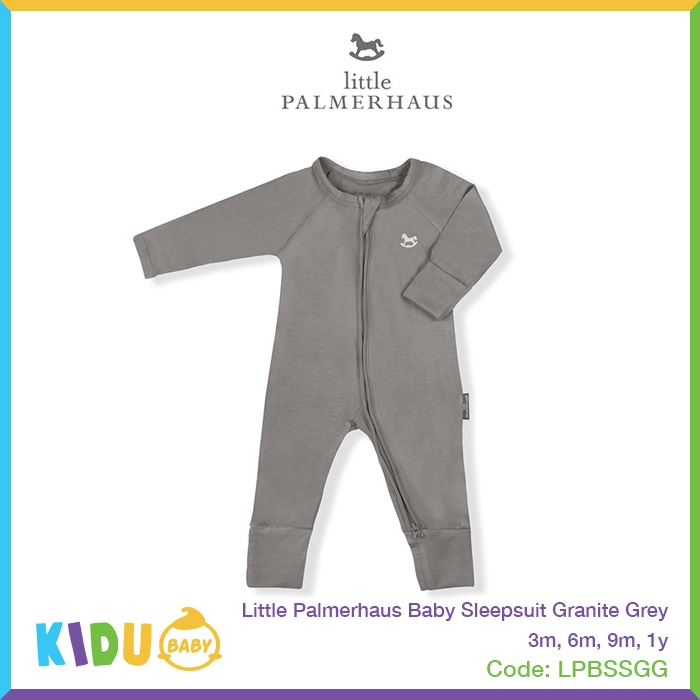 Little Palmerhaus Sleepsuit Baju Tidur Bayi Baju Tidur Anak Anti Ribet Kidu Baby