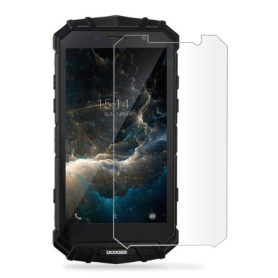 Import Terbaru Aksesoris Hp Tempered Glass Screen Film for Doogee S60