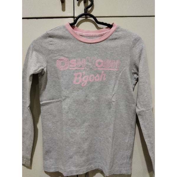 OshKosh B'gosh kaos atasan anak perempuan usia 4 tahun preloved