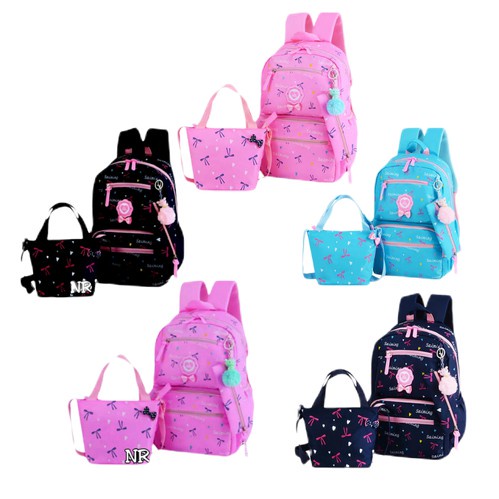 ATM -Tas Sekolah Anak Laki Laki Sd Smp Sma Ransel Kerja ORIGINAL Tas Sekolah Anak Laki BackPack IMPORT