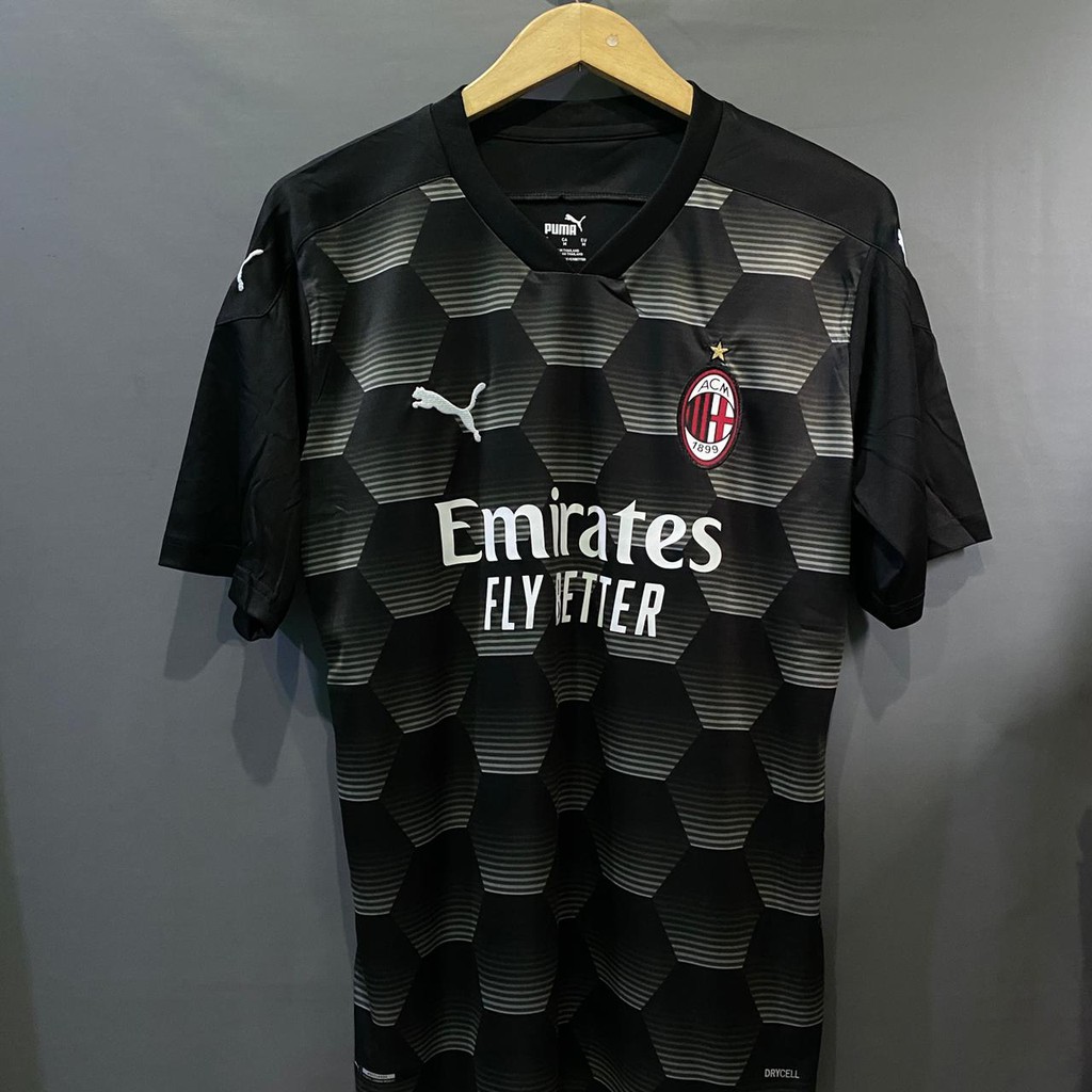 JERSEY MILAN GK HITAM NEW 2020-2021