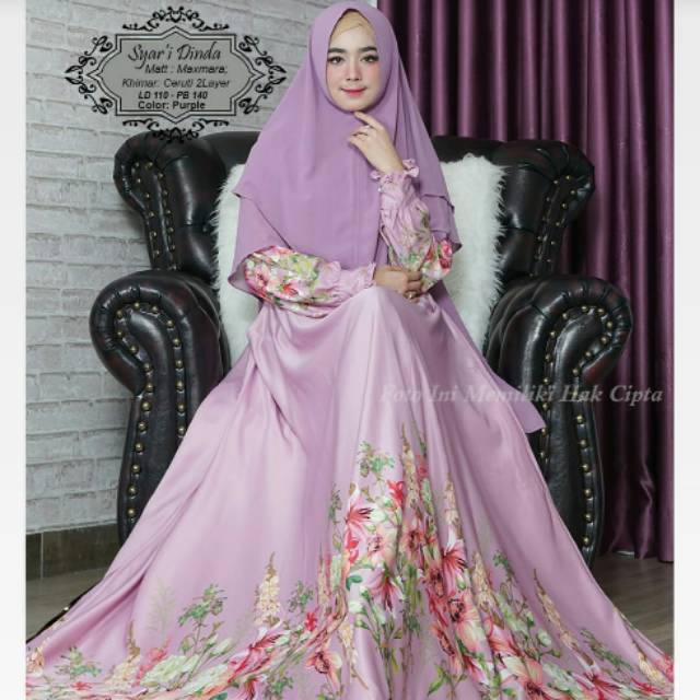 ZR Syari Dinda Gamis