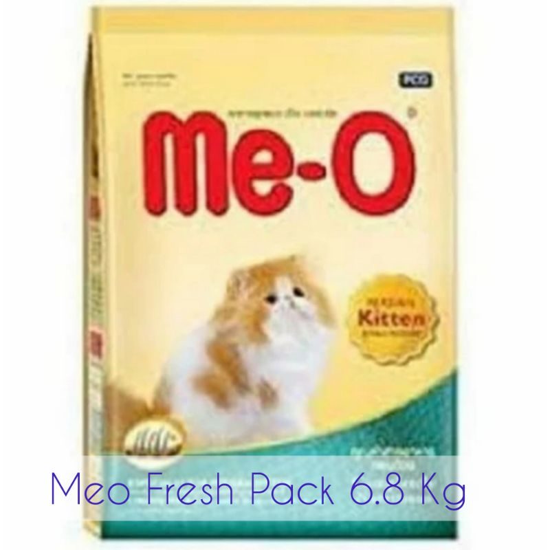 Meo Kitten Persian 6.8 Kg Fresh Pack Makanan Kucing