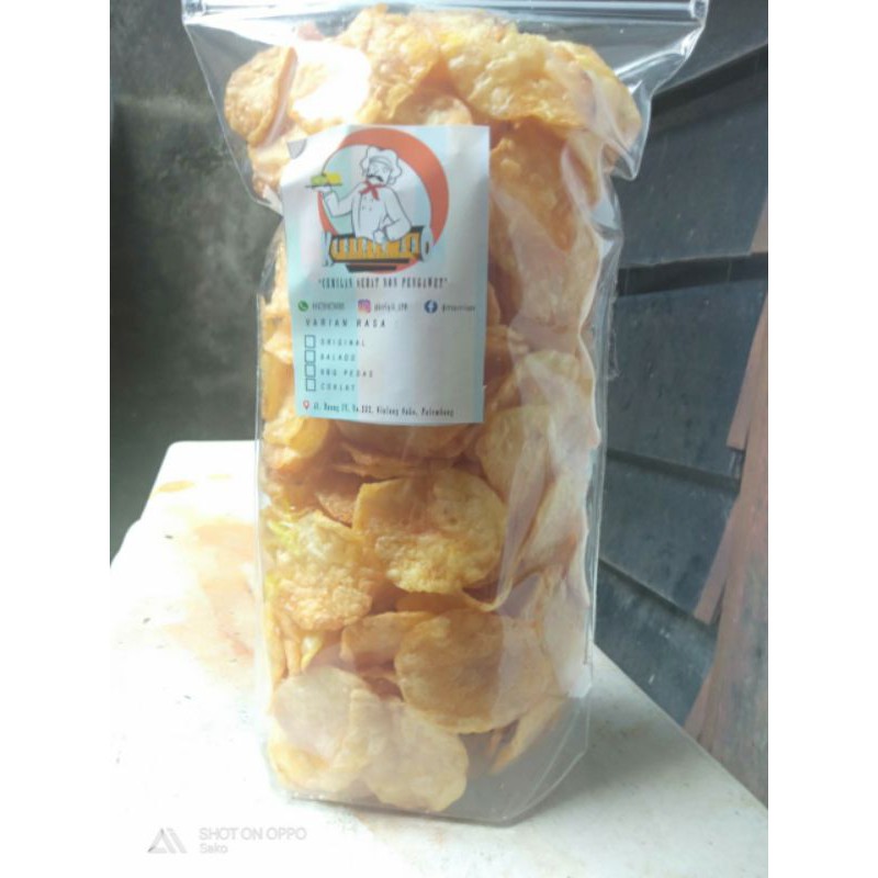 

Keripik Kentang Original
