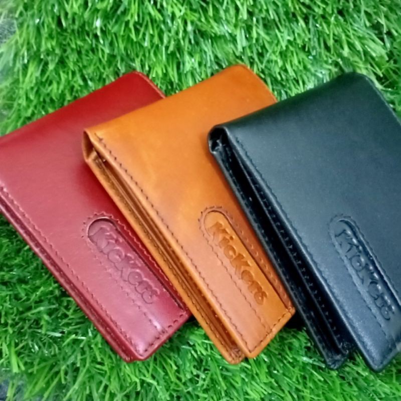 DOMPET KULIT SAPI ASLI KULIT PRIA KULIT LIPAT KULIT PREMIUM