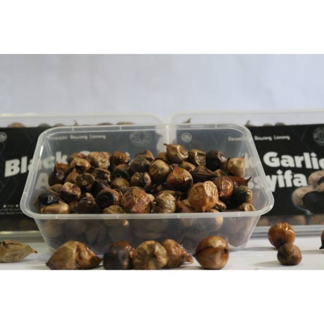

Black garlic Asyifa tunggal 250gr