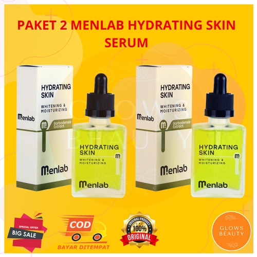 SERUM MENLAB HYDRATING SKIN SERUM | MENLAB HYDRATING SERUM | MEN LAB SERUM PRIA ORIGINAL 100% BPOM